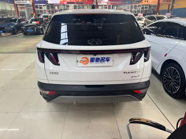 Hyundai Tucson — Фото автомобиля 14