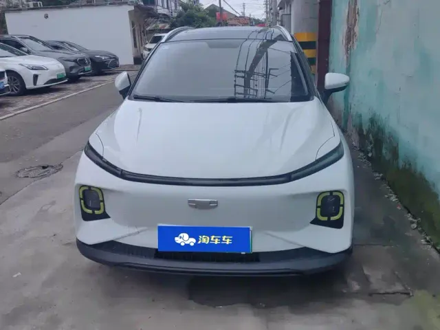 Geely Geometry E Firefly — Фото автомобиля 2
