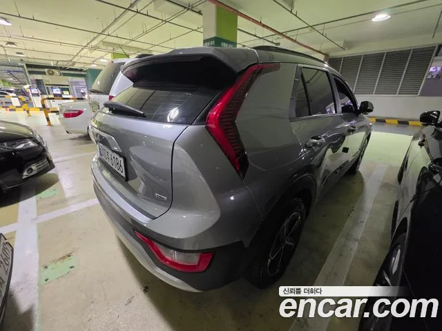 Kia Niro The All New Niro — Фото автомобиля 7