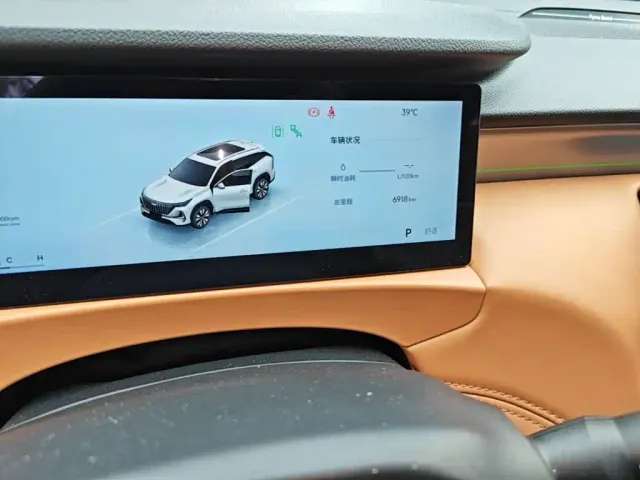 Geely Boyue L — Фото автомобиля 16