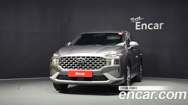 Hyundai Santafe Новый Santa Fe Бензин 2.5T 2WD — Фото автомобиля 2