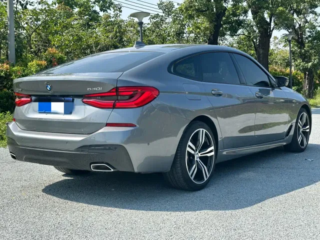 BMW 6 Series Gran Turismo — Фото автомобиля 4