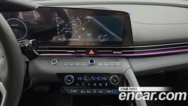 Hyundai Avante CN7 — Фото автомобиля 18