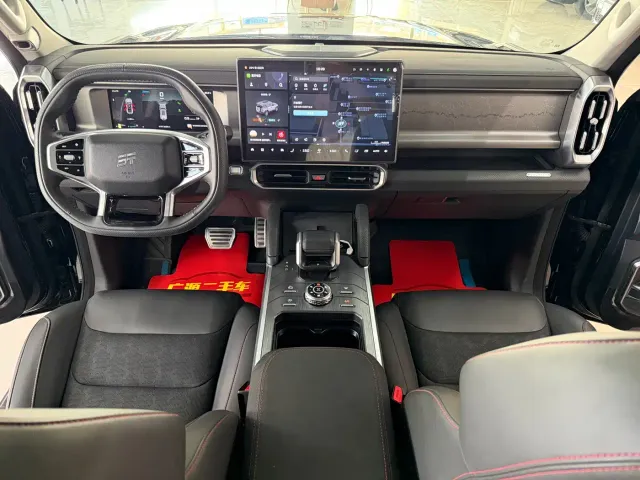 Jetour T2 — Фото автомобиля 11