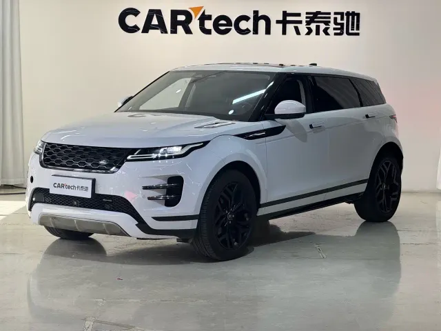 Фотография автомобиля — Land Rover Range Rover Evoque