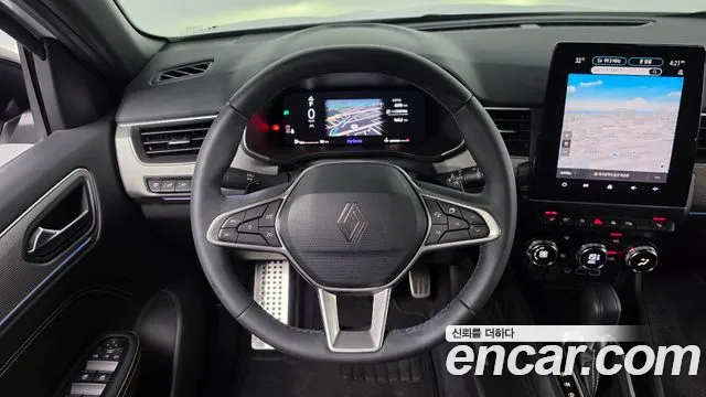 Renault-KoreaSamsung Arkana Arkana 1.6 GTe Iconic — Фото автомобиля 12