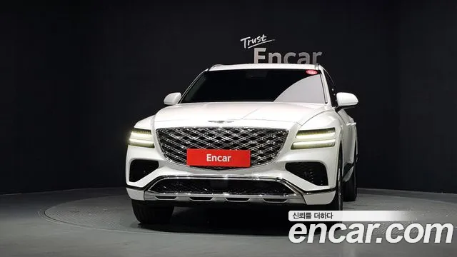 Genesis GV80 2.5T Бензин AWD — Фото автомобиля 3