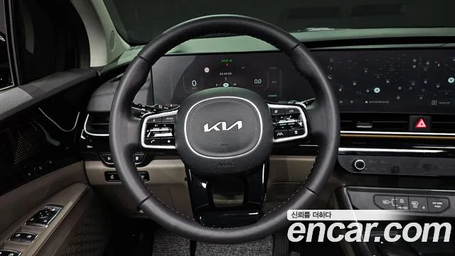Kia Canival Новый Carnival 4 поколение HEV 9 мест Signature — Фото автомобиля 13