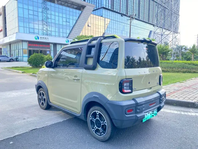 Geely Panda — Фото автомобиля 2