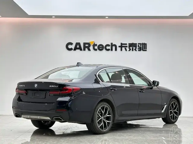 BMW 5 Series — Фото автомобиля 5