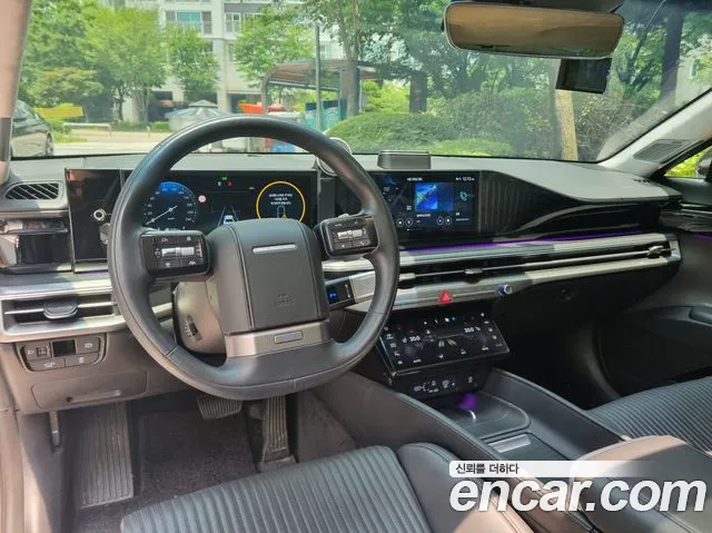 Hyundai Grandeur Grandeur (GN7) 3.5 Бензин 4WD — Фото автомобиля 8