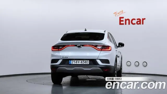 Renault-KoreaSamsung XM3 — Фото автомобиля 4