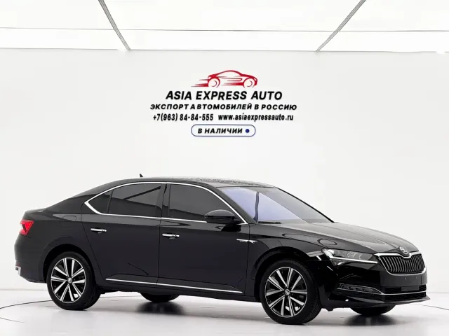 Skoda Superb — Фото автомобиля 3