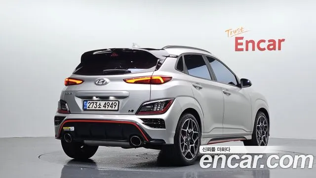 Hyundai Kona Новый Kona Бензин 2.0 2WD — Фото автомобиля 2