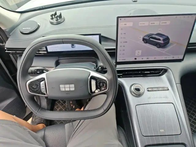Geely Galaxy E5 — Фото автомобиля 5