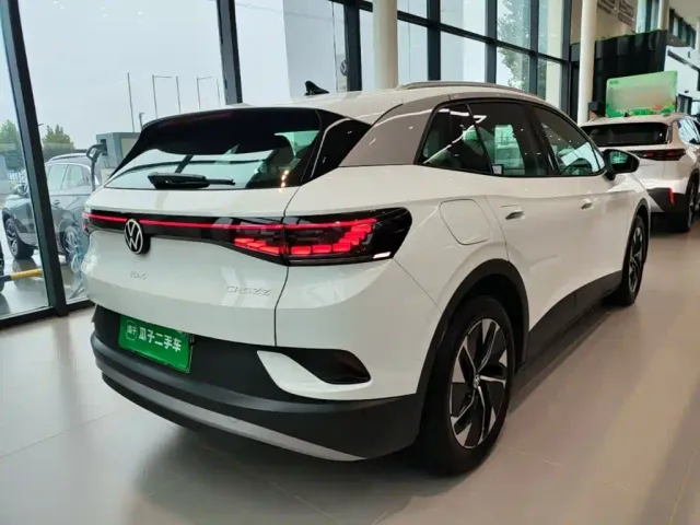 Volkswagen ID.4 CROZZ 2025 Pure Enjoyment Edition — Фото автомобиля 6