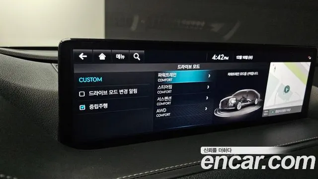 Genesis G80 Бензин 3.5 турбо AWD — Фото автомобиля 17