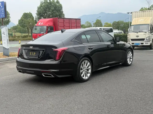 Cadillac CT5 — Фото автомобиля 13