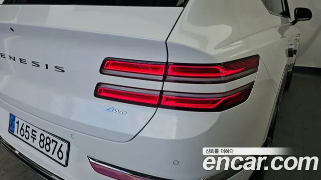 Genesis GV80 2.5T Бензин AWD — Фото автомобиля 19