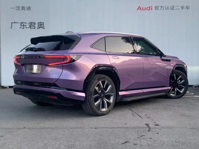 Honda GAC P7 — Фото автомобиля 4