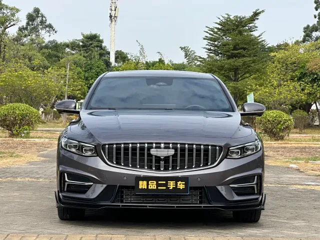 Geely Xingrui — Фото автомобиля 2