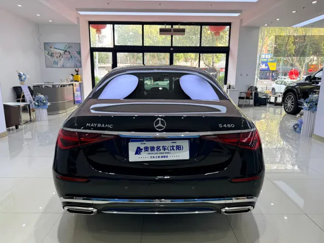 Mercedes-Benz Maybach S-Class — Фото автомобиля 5