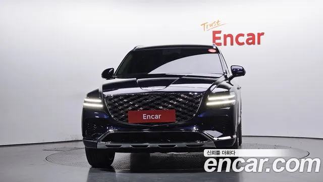 Genesis GV80 2.5T Бензин AWD — Фото автомобиля 3