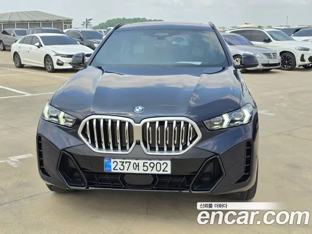 BMW X6 xDrive40i M Sport — Фото автомобиля 4