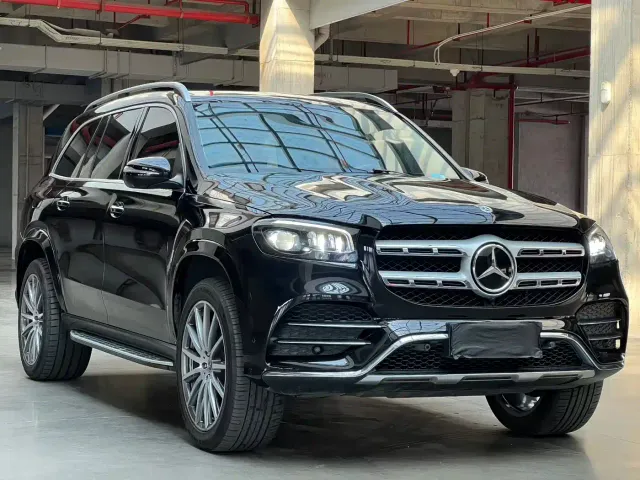 Mercedes-Benz GLS-Class — Фото автомобиля 3