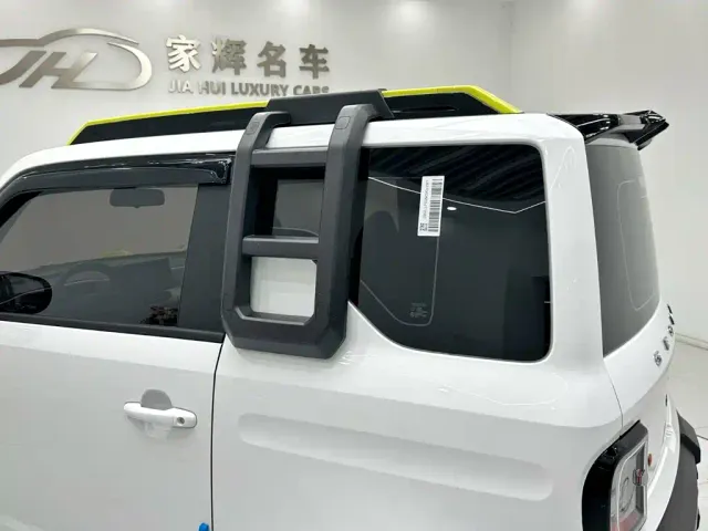 Geely Panda — Фото автомобиля 8