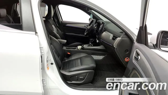 Renault-KoreaSamsung XM3 1.6 GTe Inspire — Фото автомобиля 11