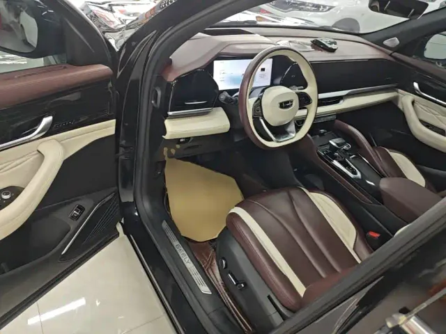 Geely Xingyue L — Фото автомобиля 15