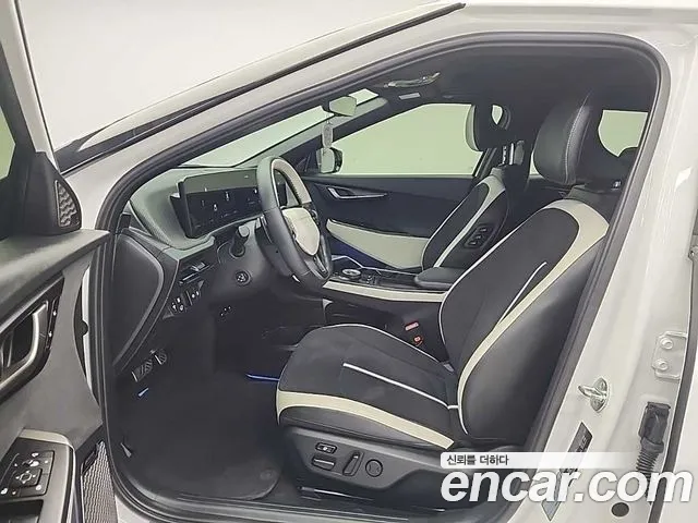 Kia EV6 EV6 (New) — Фото автомобиля 11