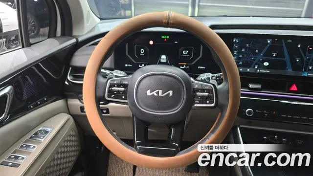 Kia Canival Новый Carnival 4 поколение Бензин 9 мест Signature — Фото автомобиля 11