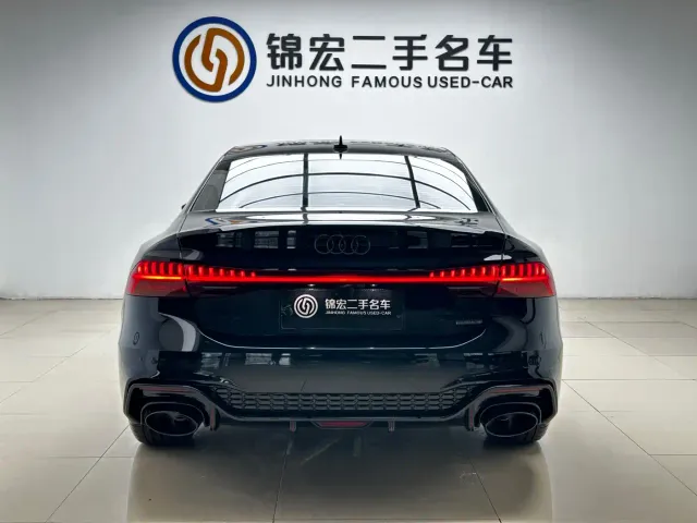 Audi A7L — Фото автомобиля 24