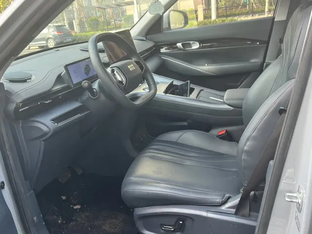 Geely Galaxy E5 — Фото автомобиля 4