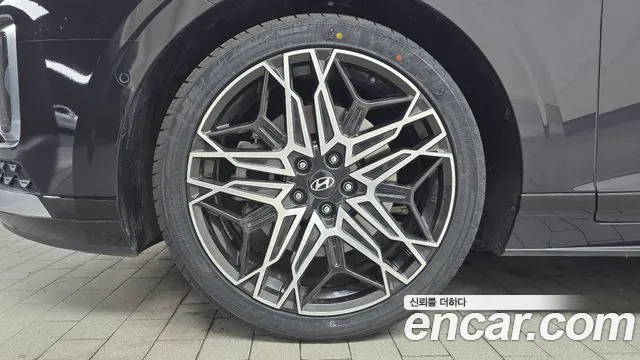 Hyundai Grandeur Grandeur (GN7) — Фото автомобиля 5