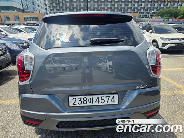 KG_Mobility_Ssangyong TIBOLI Новый Tivoli — Фото автомобиля 6