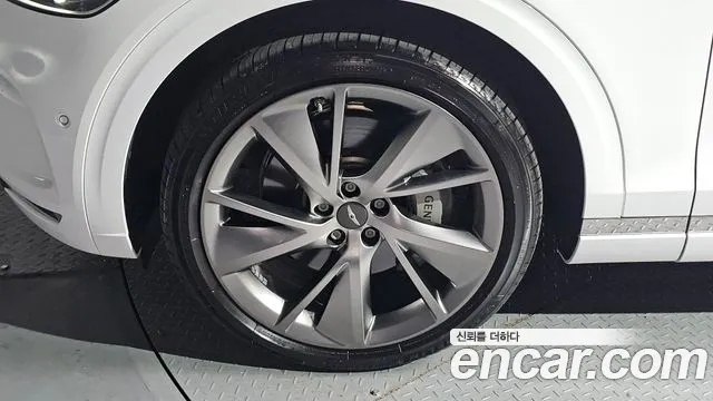 Genesis GV70 2.5T Бензин AWD — Фото автомобиля 5