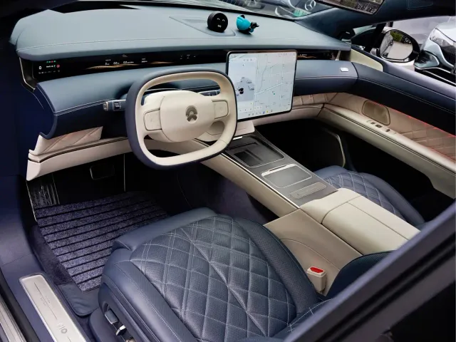 Nio ET9 — Фото автомобиля 11