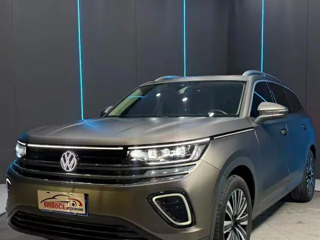 Фотография автомобиля — Volkswagen Talagon