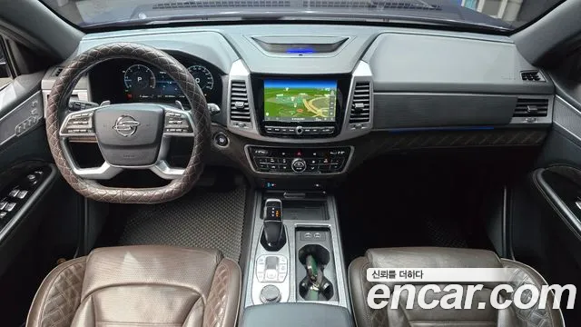 KGM Rexton New — Фото автомобиля 10