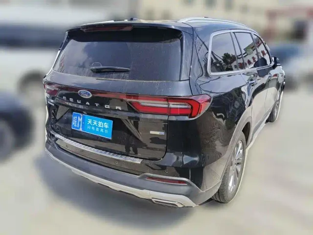 Ford Territory — Фото автомобиля 5