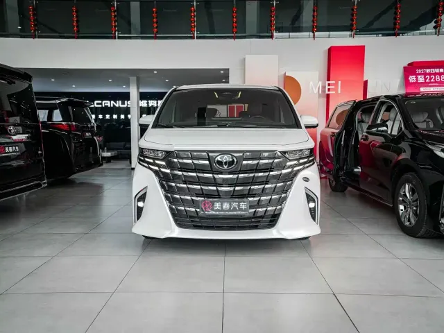 Toyota Alphard — Фото автомобиля 3