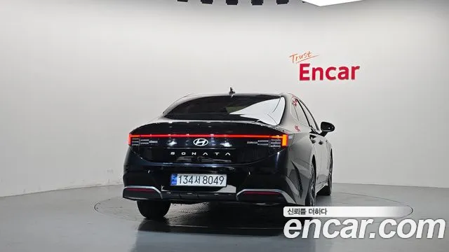 Hyundai Sonata DN8 — Фото автомобиля 4