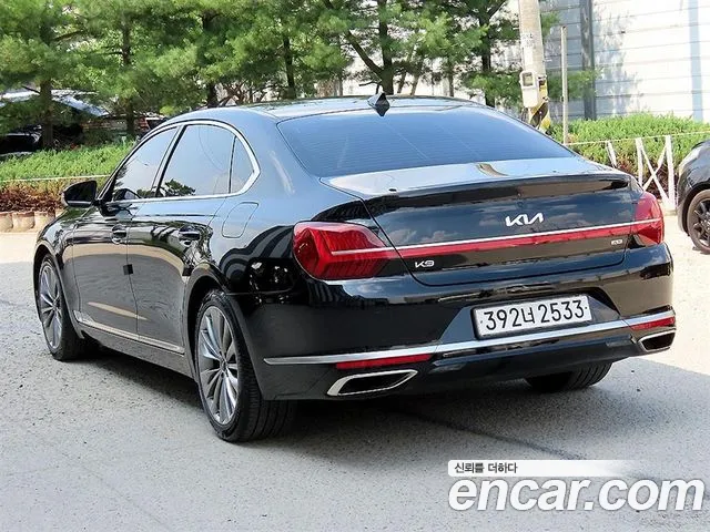Kia K9 The New K9 2-е поколение — Фото автомобиля 3