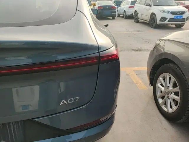Changan Qiyuan A07 — Фото автомобиля 7