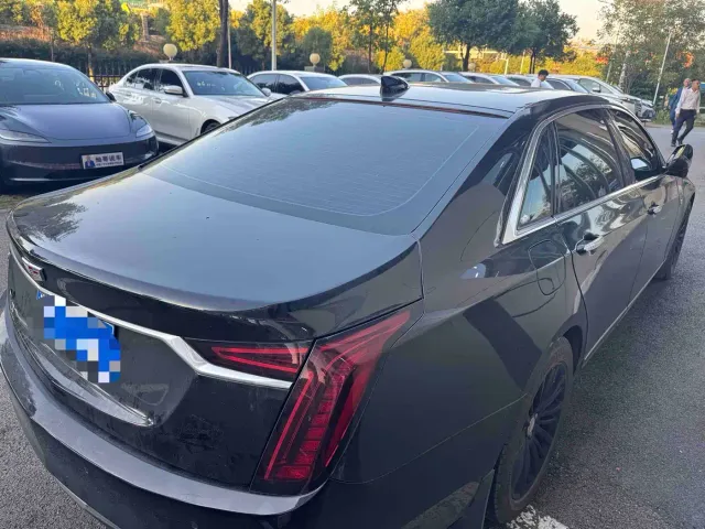 Cadillac CT6 — Фото автомобиля 4
