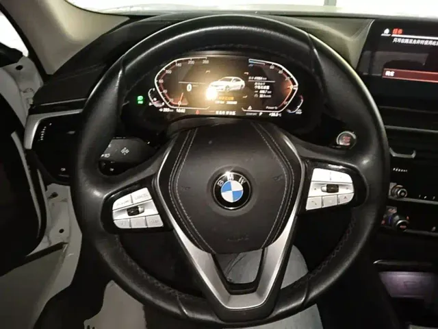 BMW 5 Series — Фото автомобиля 10