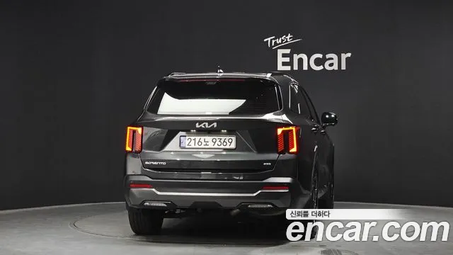 Kia Sorento Новый Sorento 4 поколение Бензин 2.5T 4WD — Фото автомобиля 4